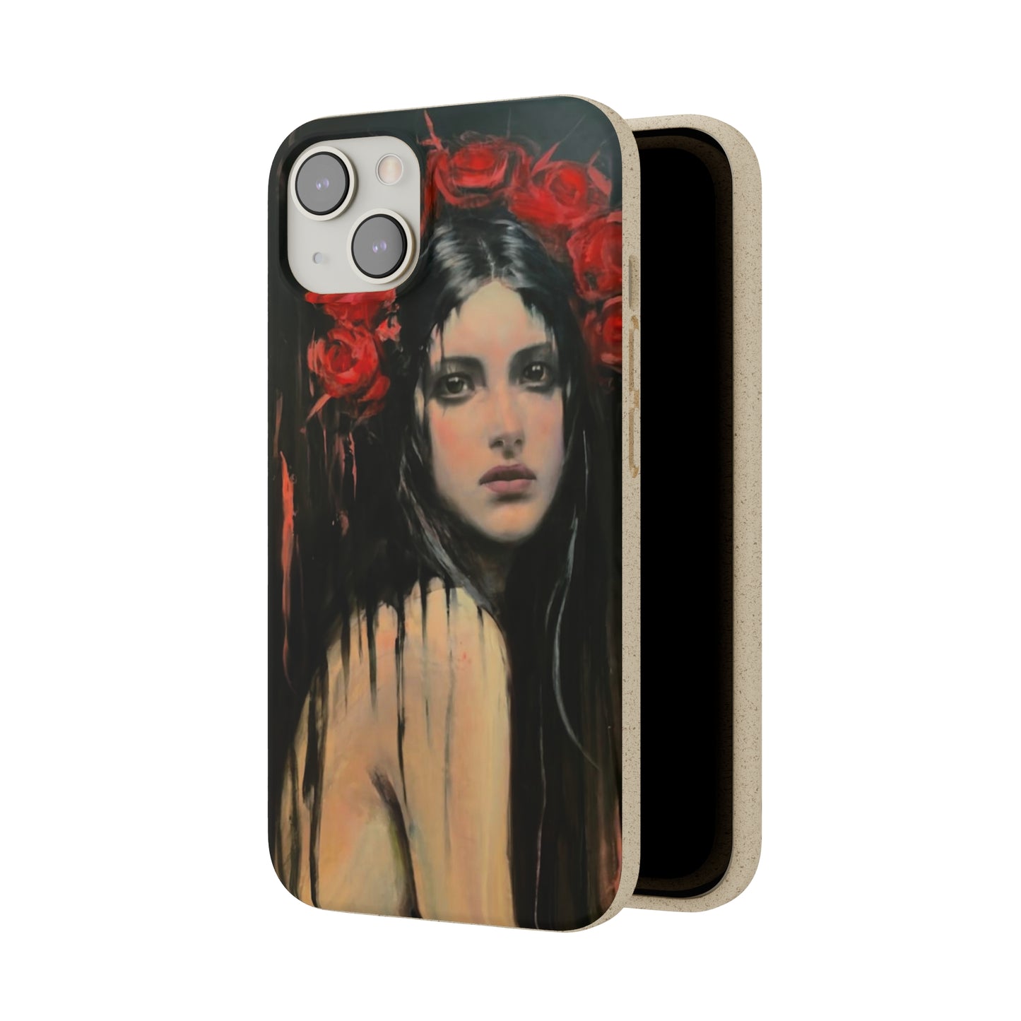 beautiful art Biodegradable Case