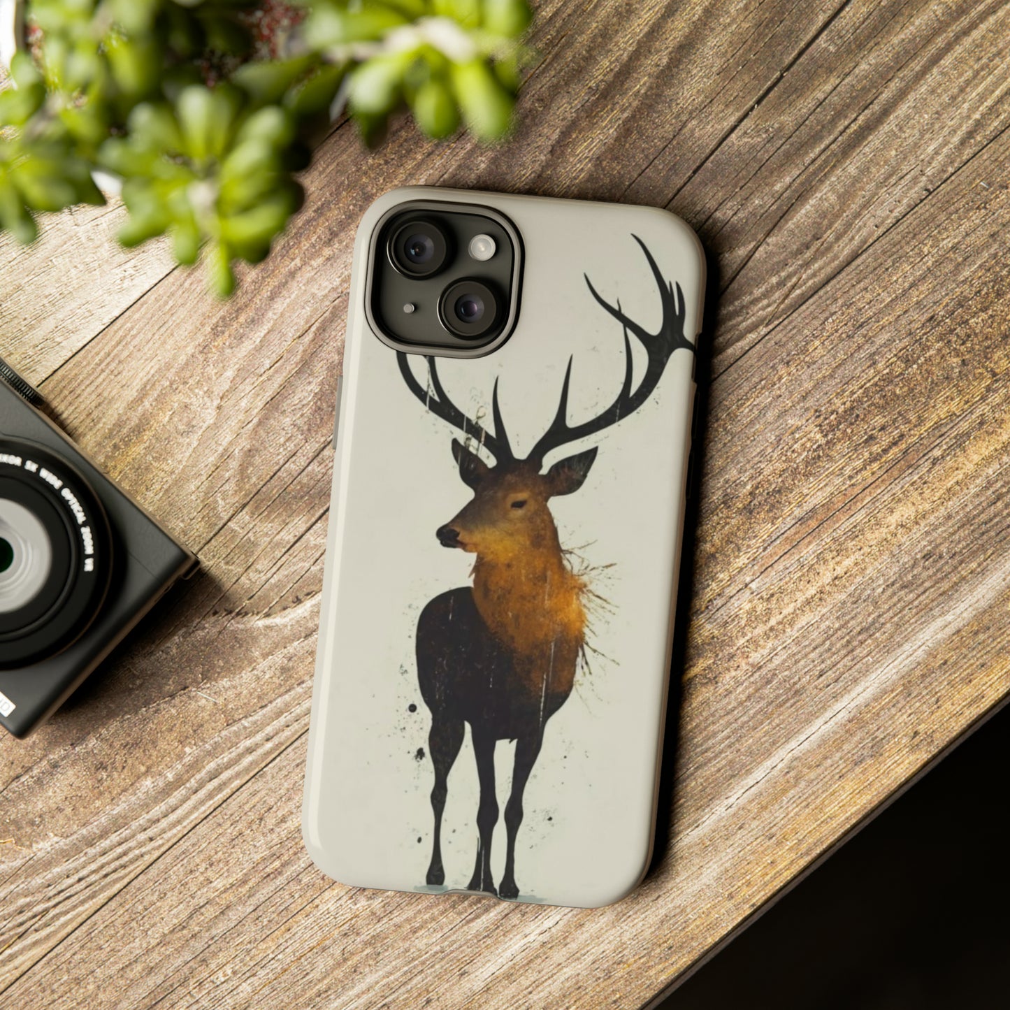 Deer Antler Tough Case