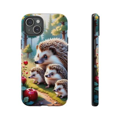 Adorable Hedgehog Family  Tough Case