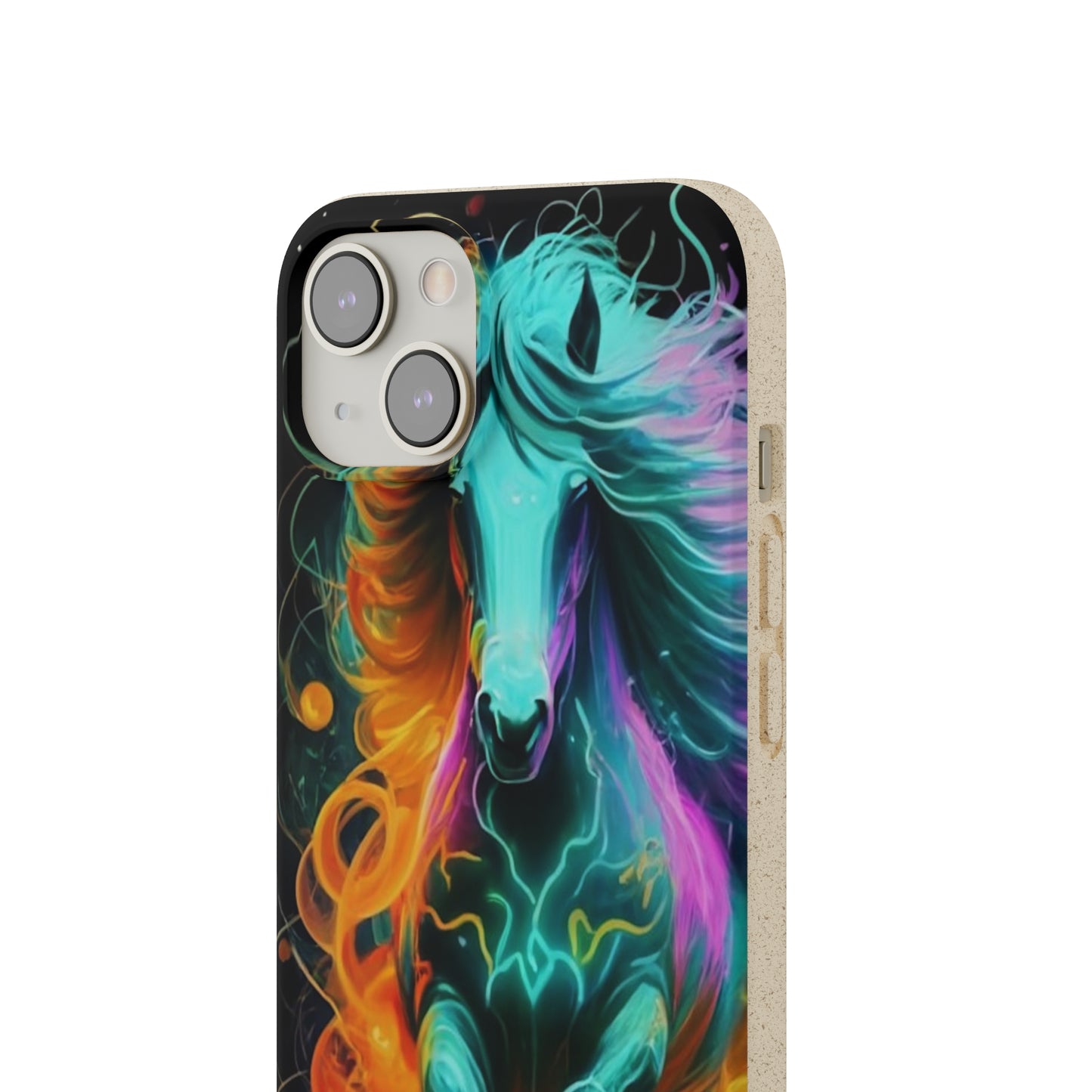 Rainbow Run Biodegradable Case