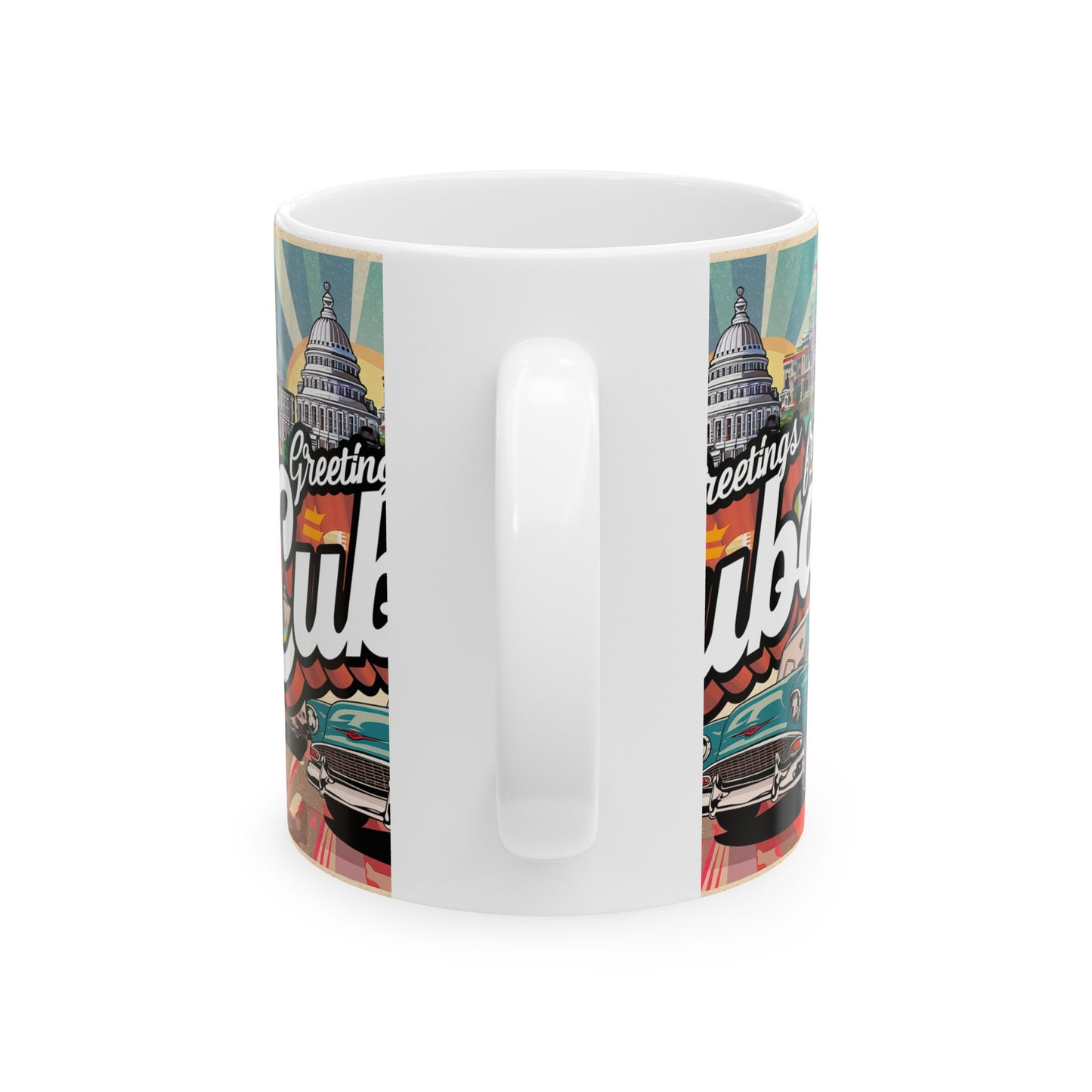 Postcard from Cuba Coffee Mug