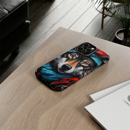 Gentleman Wolf Tough Case