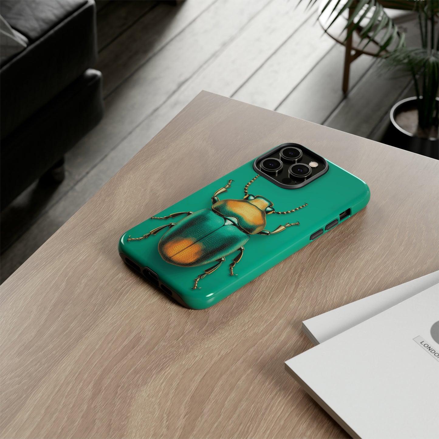 Green Beetle Tough Case