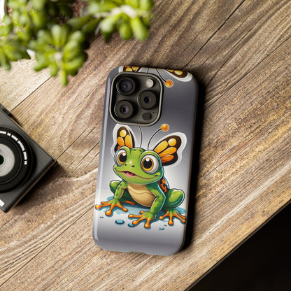 Butterfly-Frog Tough Case