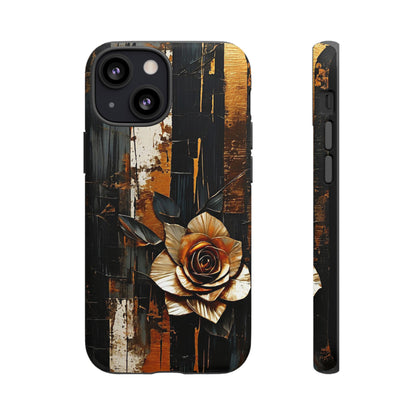 White Rose Tough Case