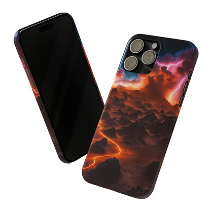 Thunderstorm Slim Phone Case - Colorwink