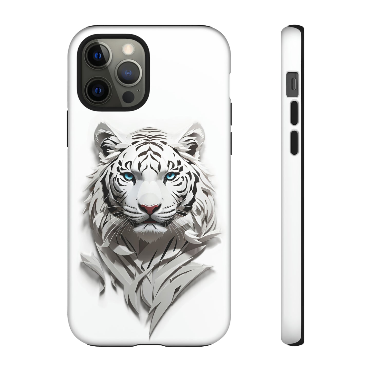 White Tiger Tough Case