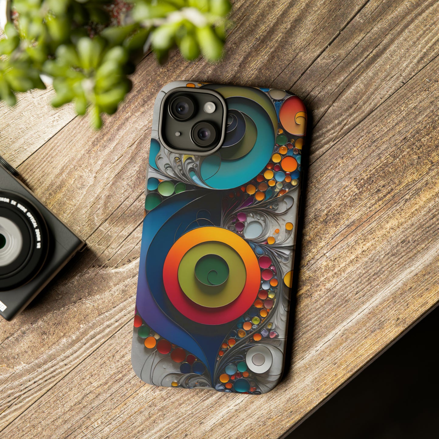 Sound of Colors Tough Case