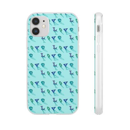 Love Struck Flexi Case