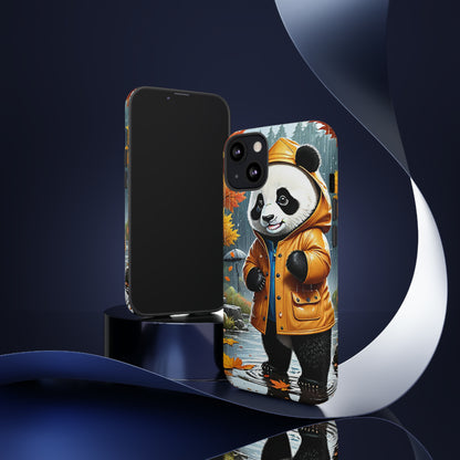 Cute Panda Tough Case