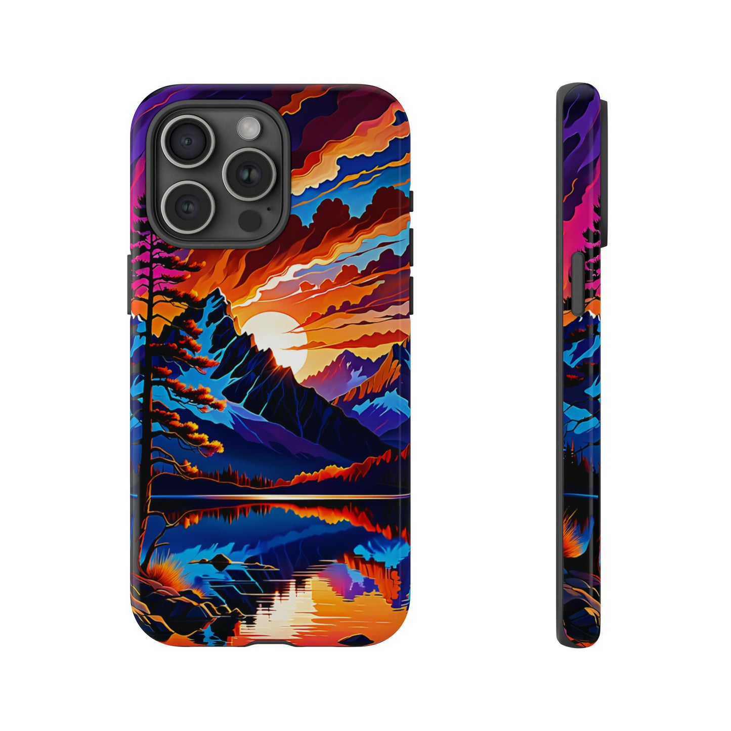 Mountain Sunset Tough Case