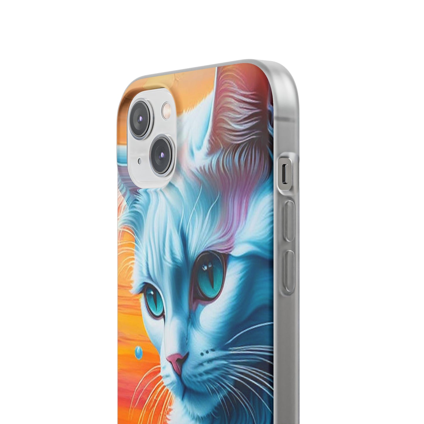 Cute Cat Flexi Case - Colorwink