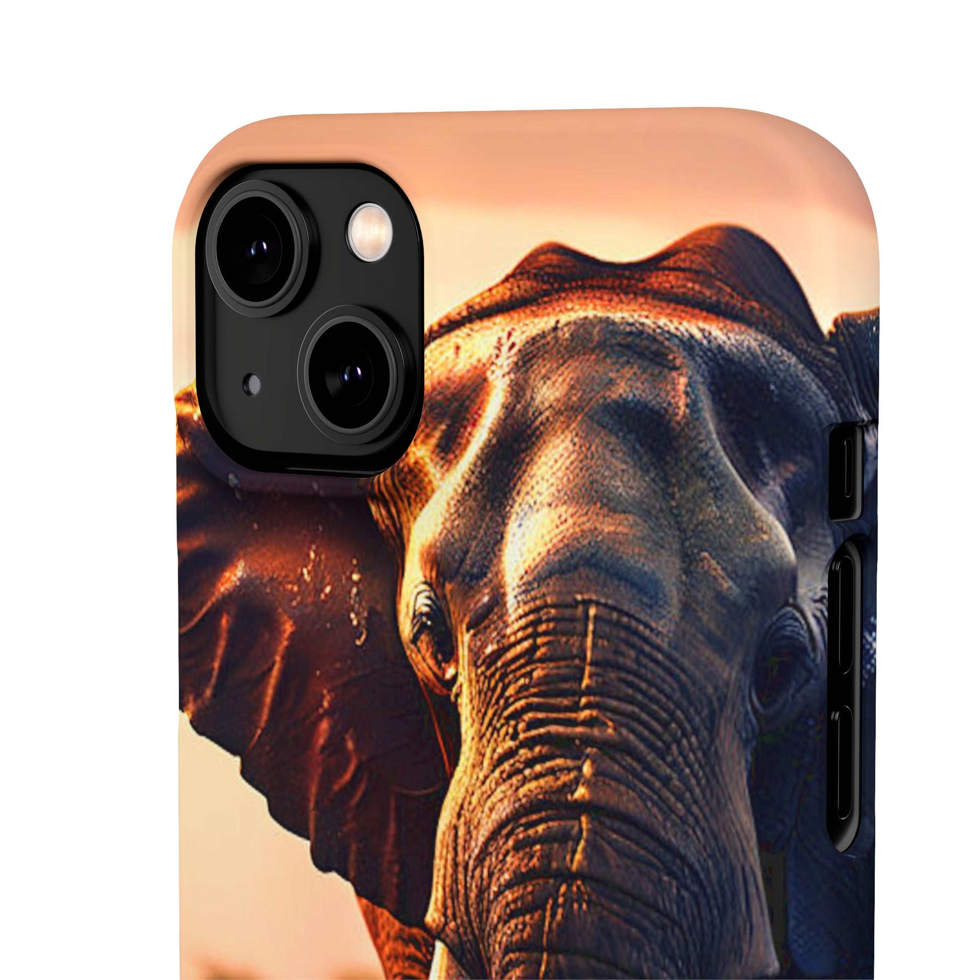 Elephant Snap Case - Colorwink