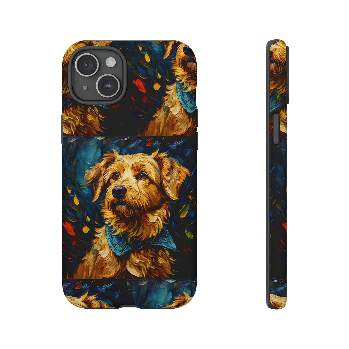 Paint Brush Dog Tough Case