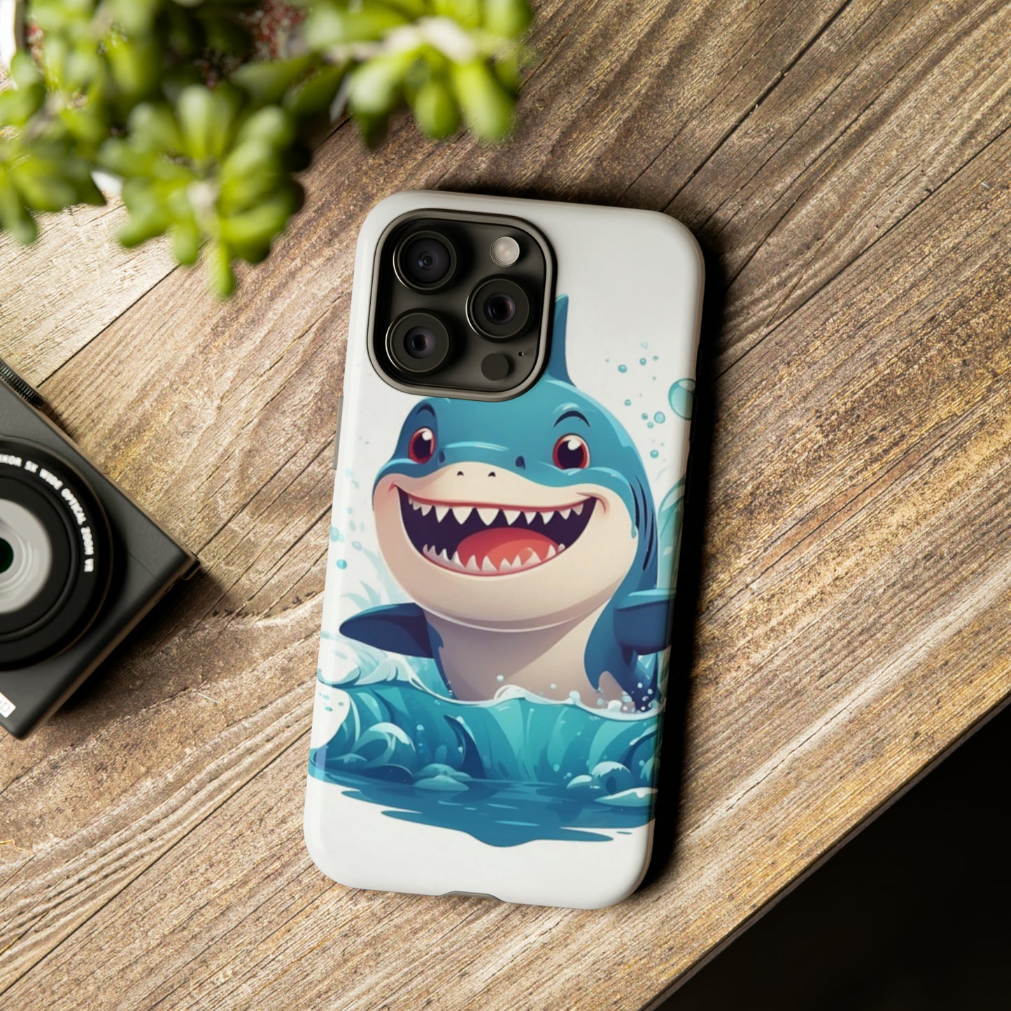 Blue shark Tough Case