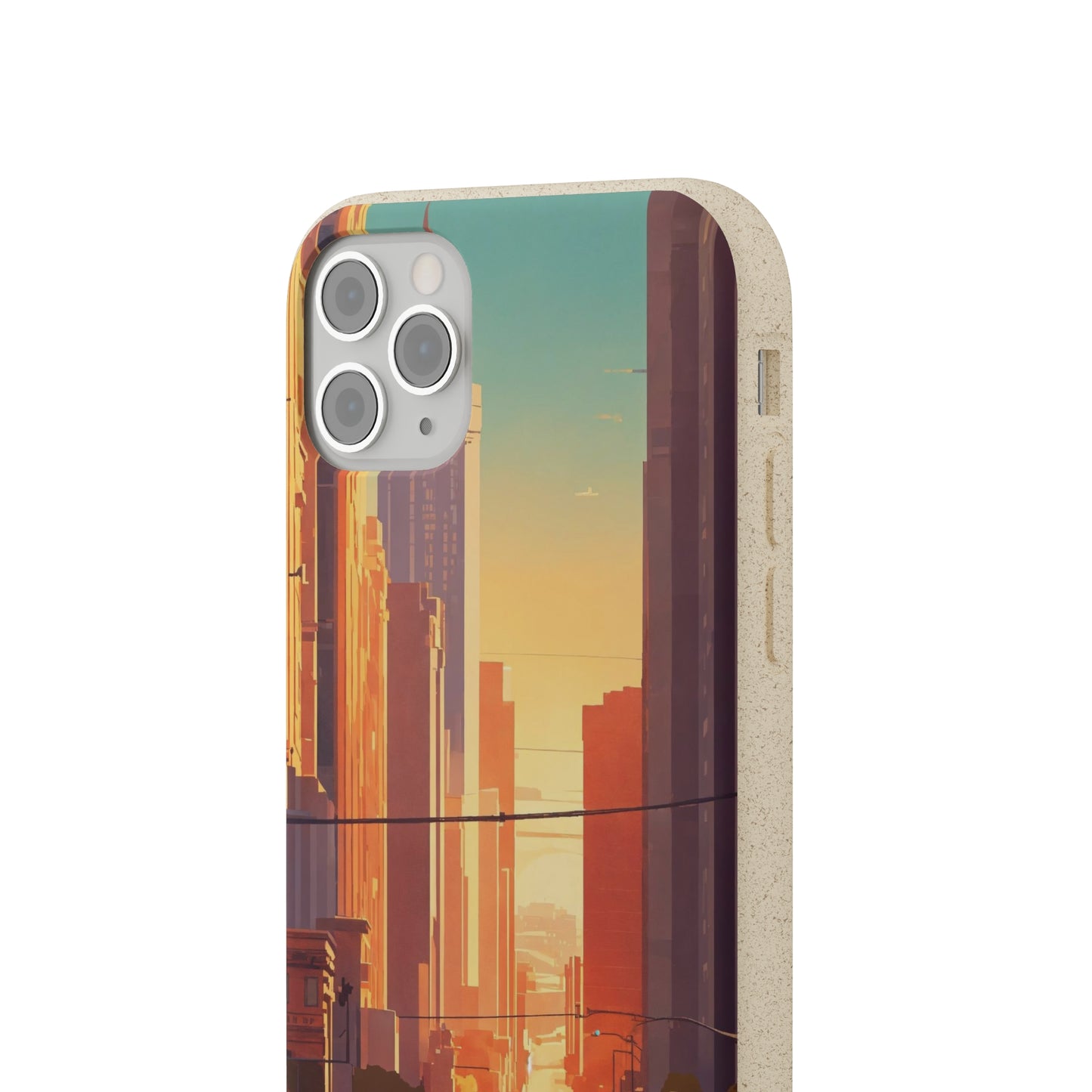 Downtown Dreamscape Biodegradable Case