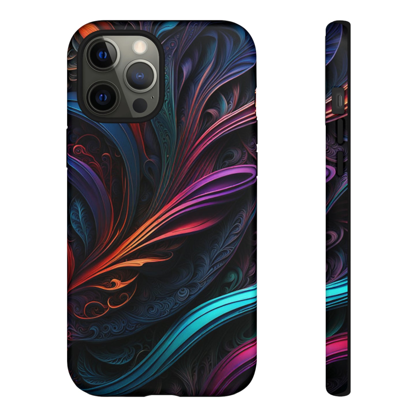 Violet Design Pattern Tough Case