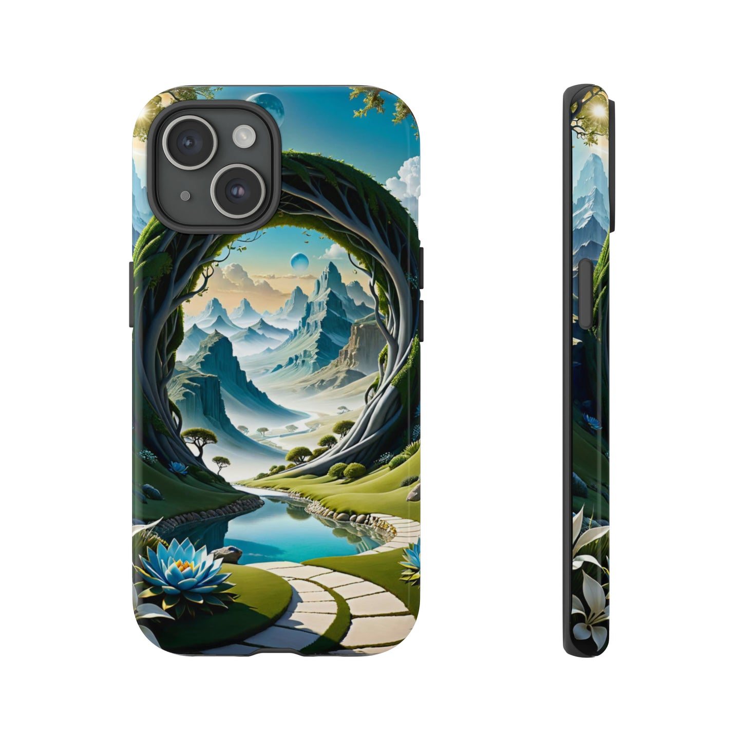 Whimsical Wilderness Tough Case