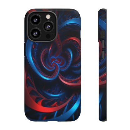 Illusion Art Pattern Tough Case