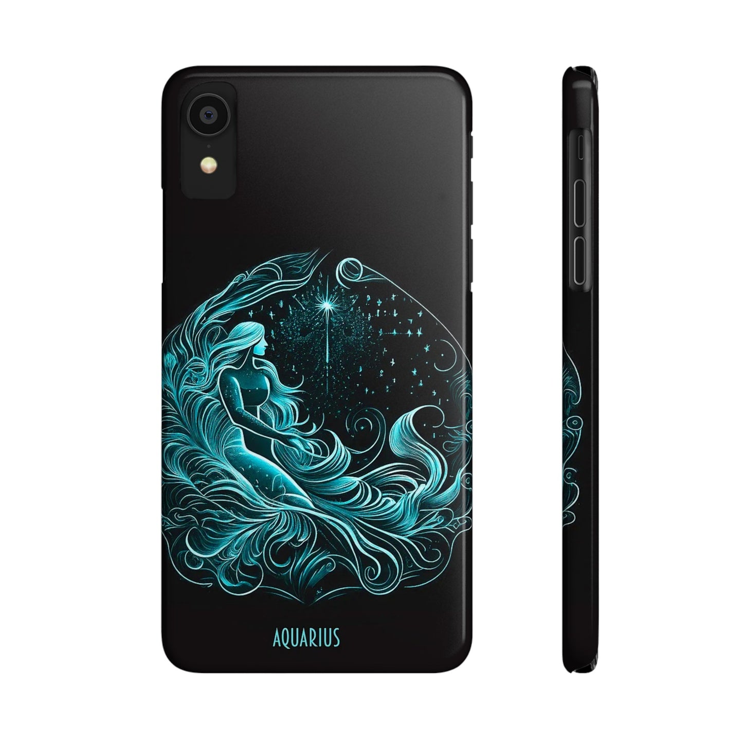 Aquarius Slim Phone Case