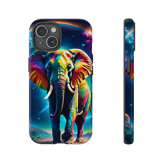 Psychedelic Elephant Tough Case