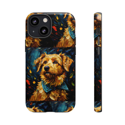 Paint Brush Dog Tough Case