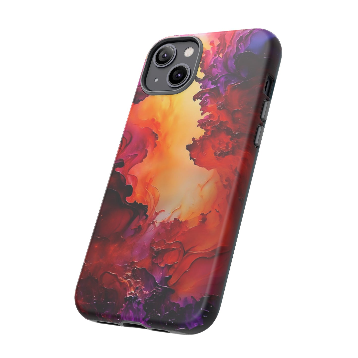 Mixed Water Colors Tough Case