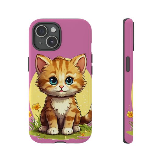 Tiny Kitten Tough Case