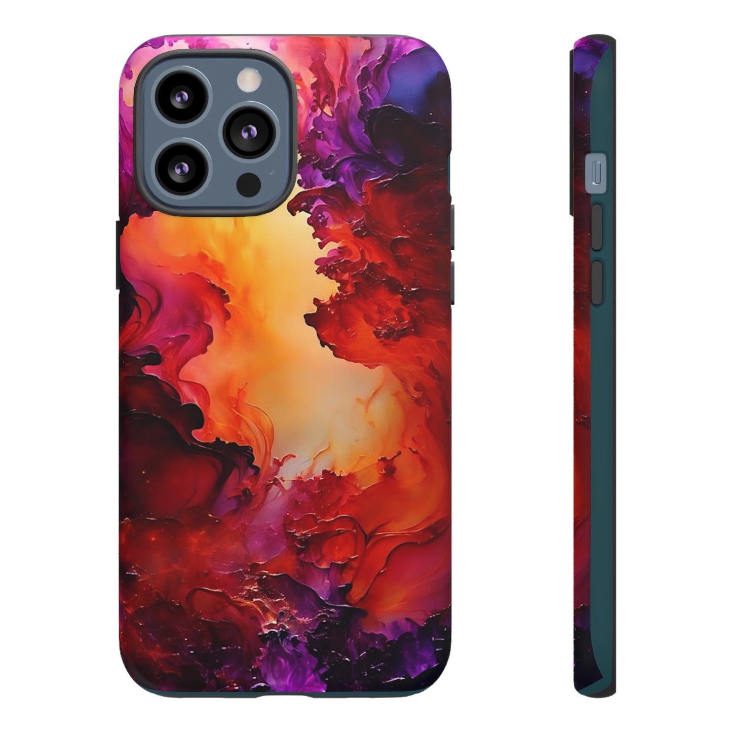 Mixed Water Colors Tough Case