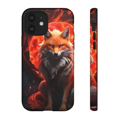 Red fox Tough Case