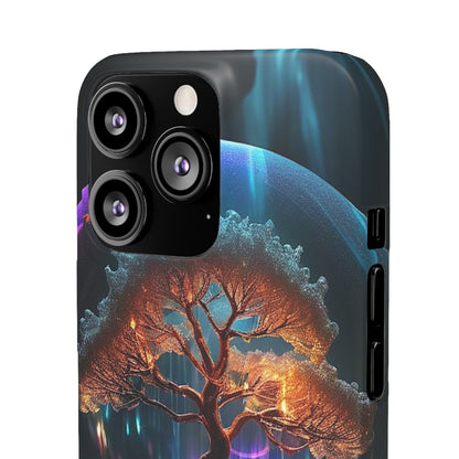 Glowing Tree Snap Case - Colorwink