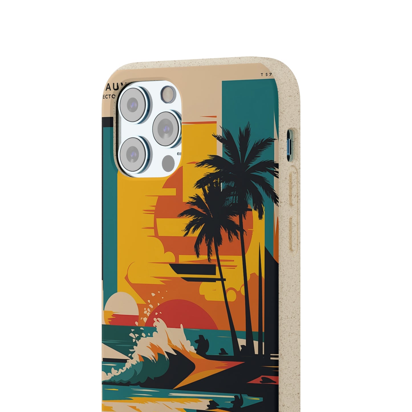 Sunset Mural Biodegradable Case