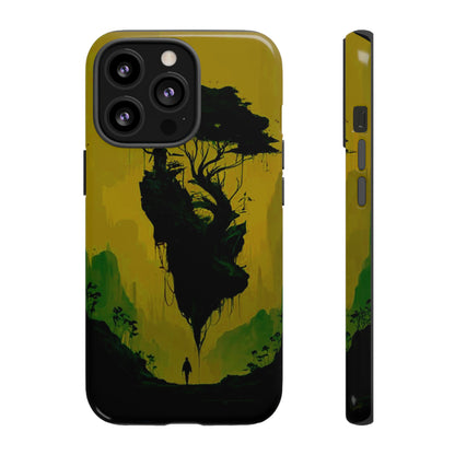 Yellow Art Tough Case