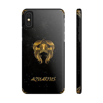 Aquarius Slim Phone Case