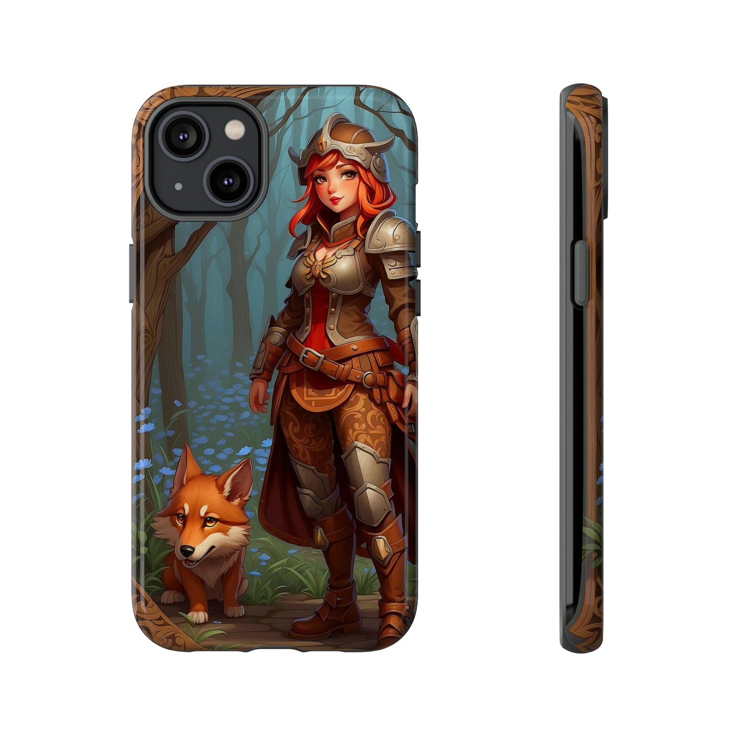 Warrior Woman Tough Case