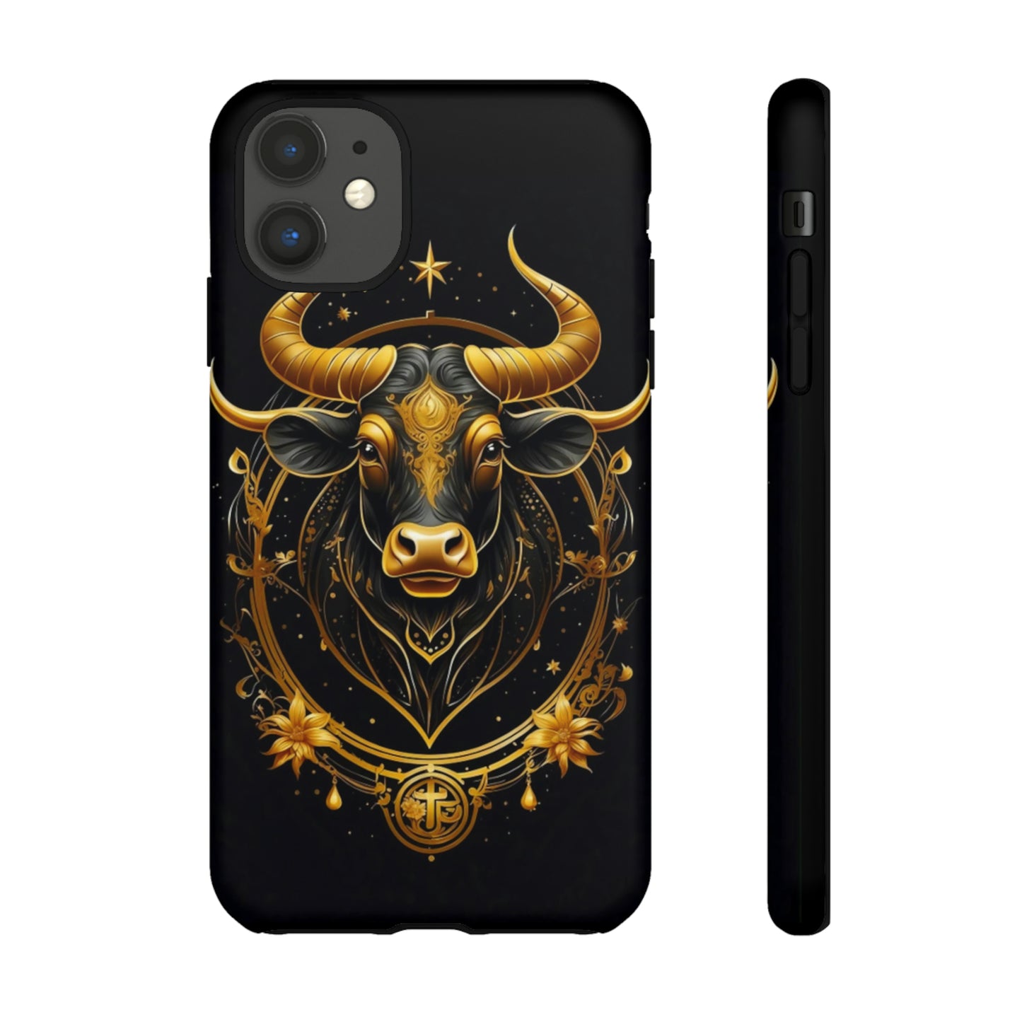 Golden Bull Tough Case