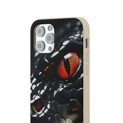 The Red Eye Snake Biodegradable Case