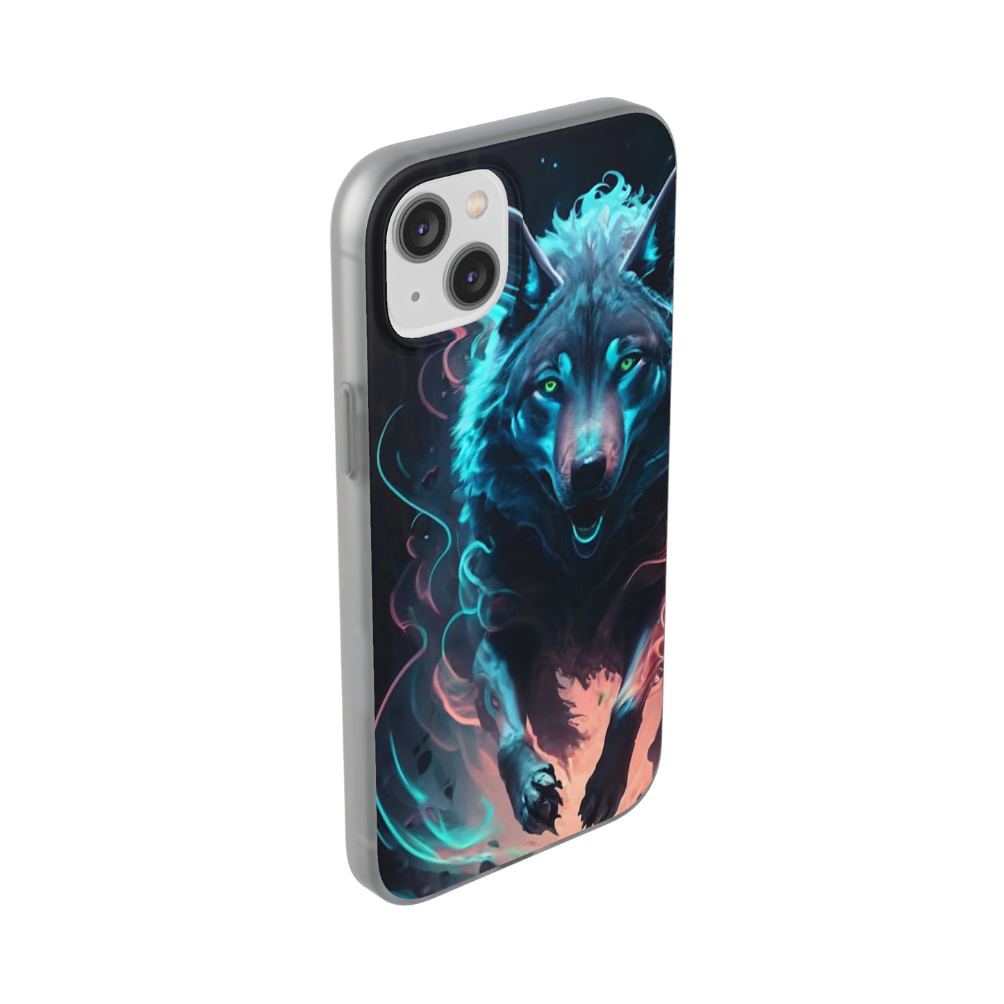 Charging Wolf Flexi Case - Colorwink