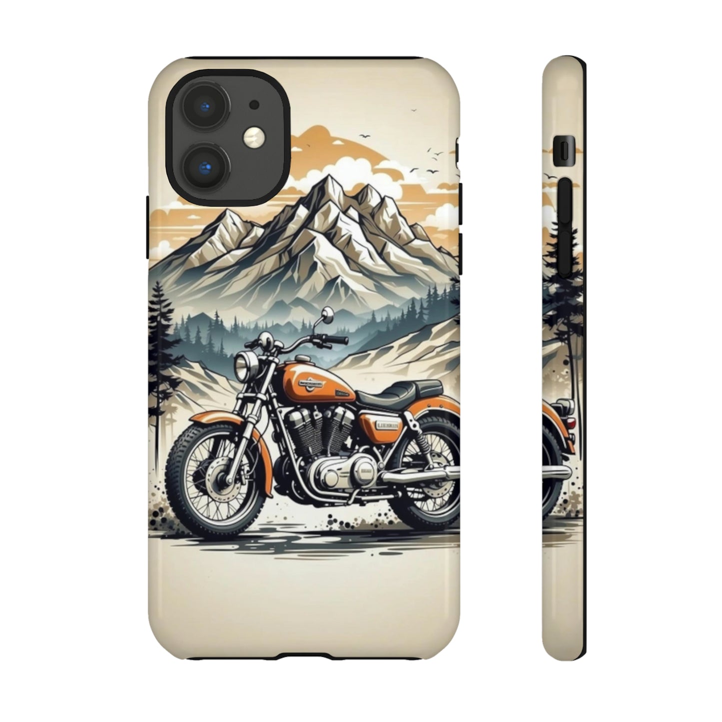 Mountain biker Tough Case