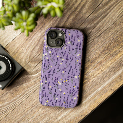 Lavender Twist Tough Case