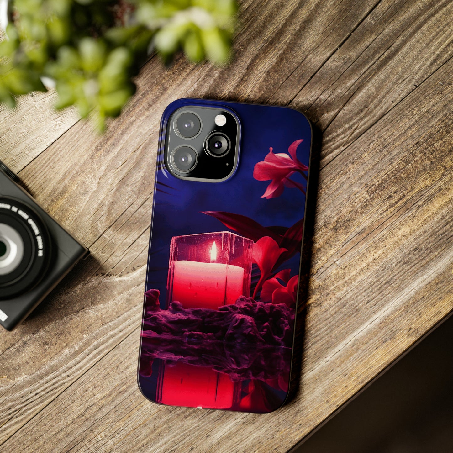 Candellight Slim Phone Case - Colorwink