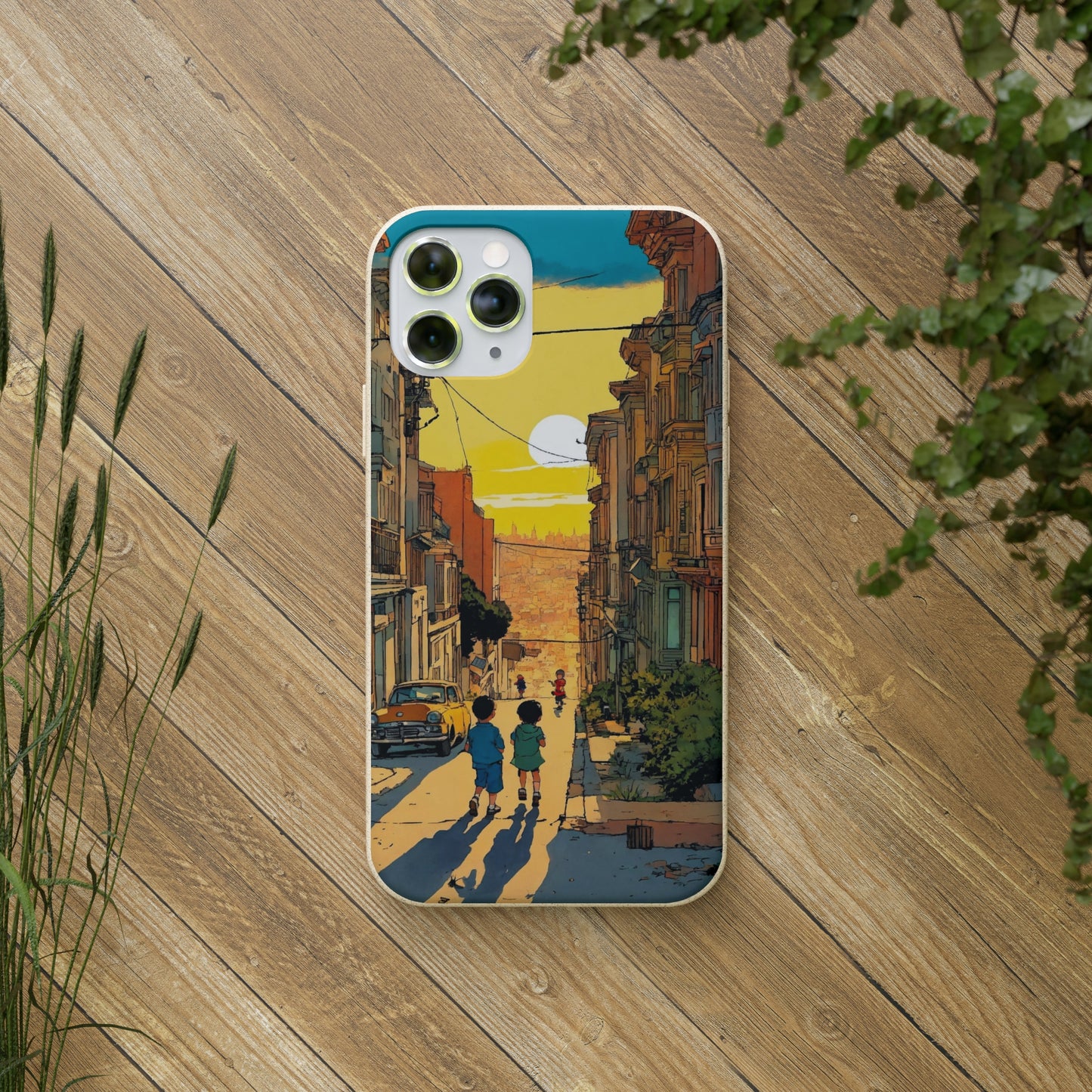 Cherished Childhood Biodegradable Case