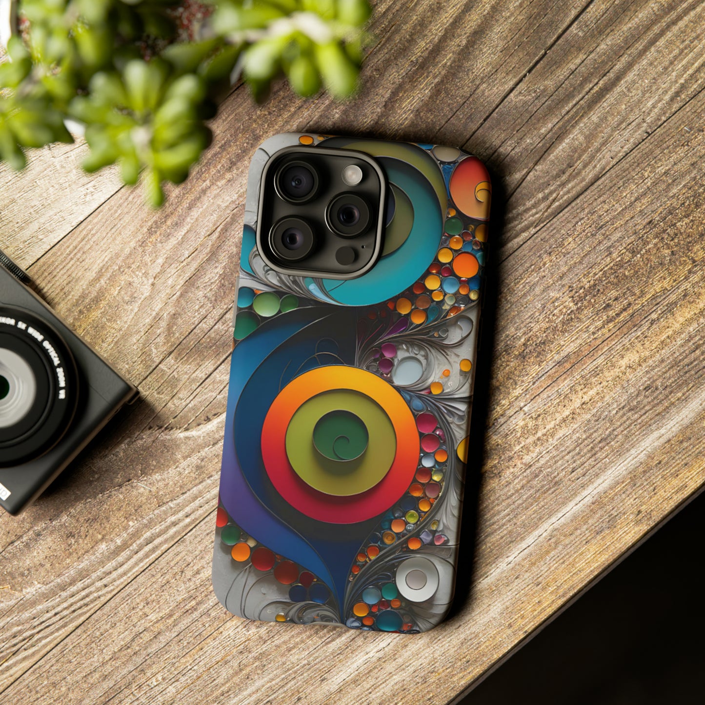 Sound of Colors Tough Case