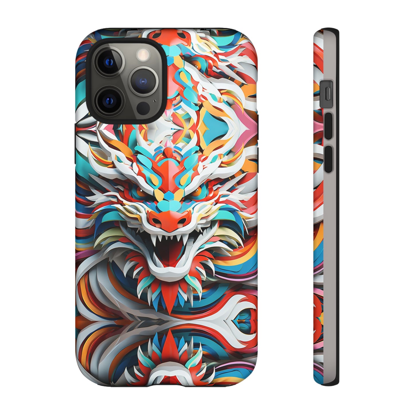 Colored Dragon Tough Case