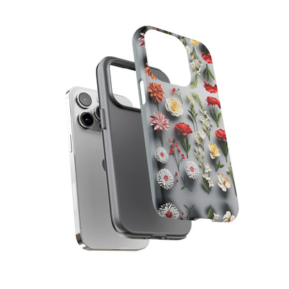 Flower Fall Tough Case