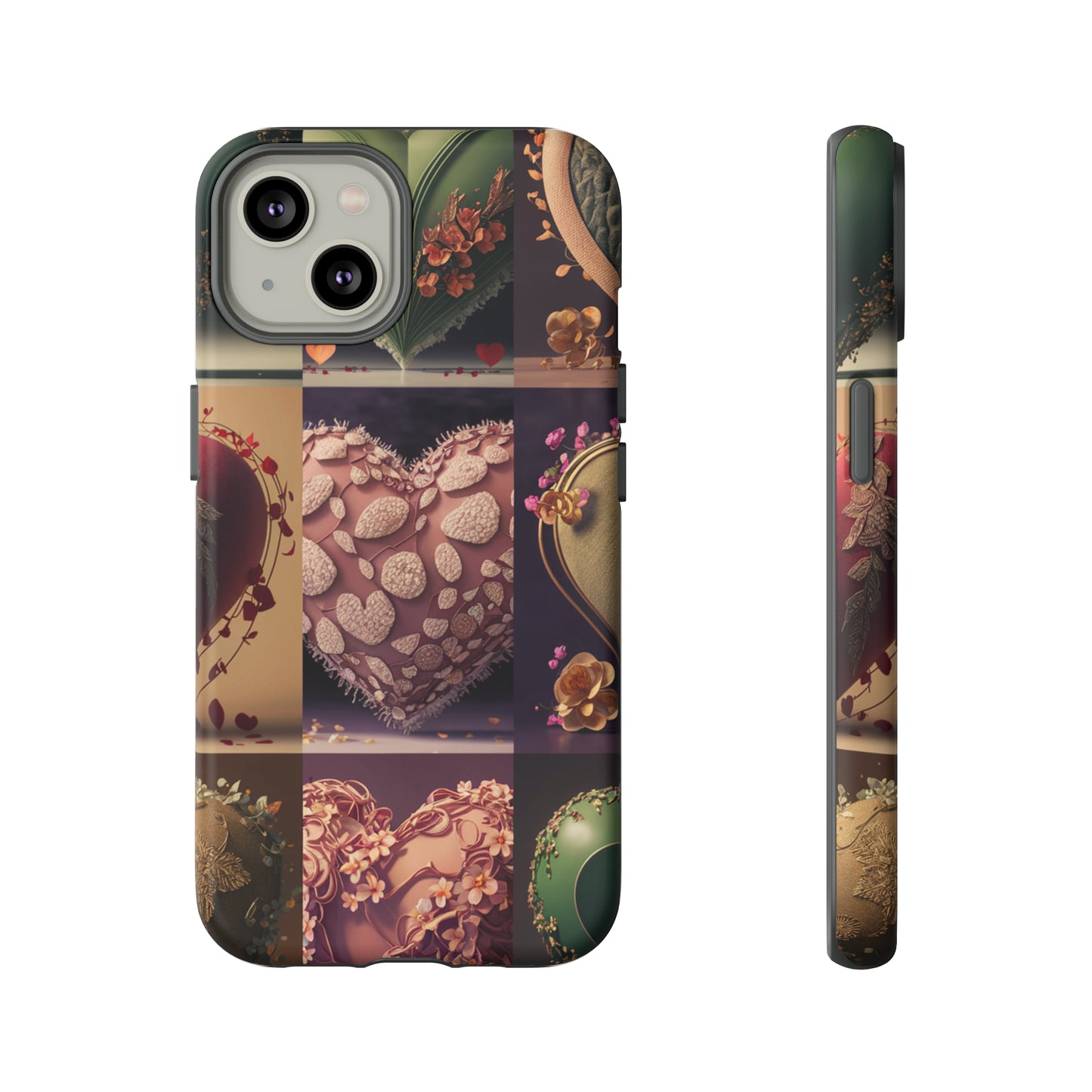 Heart  Pattern Tough Case