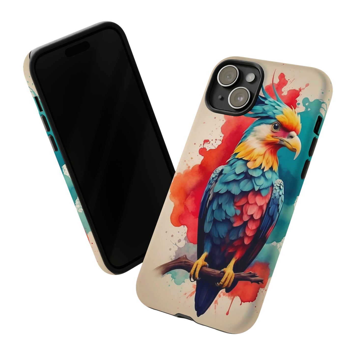 Colorful Bird Tough Case