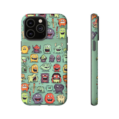 Monsters Stickers Tough Case