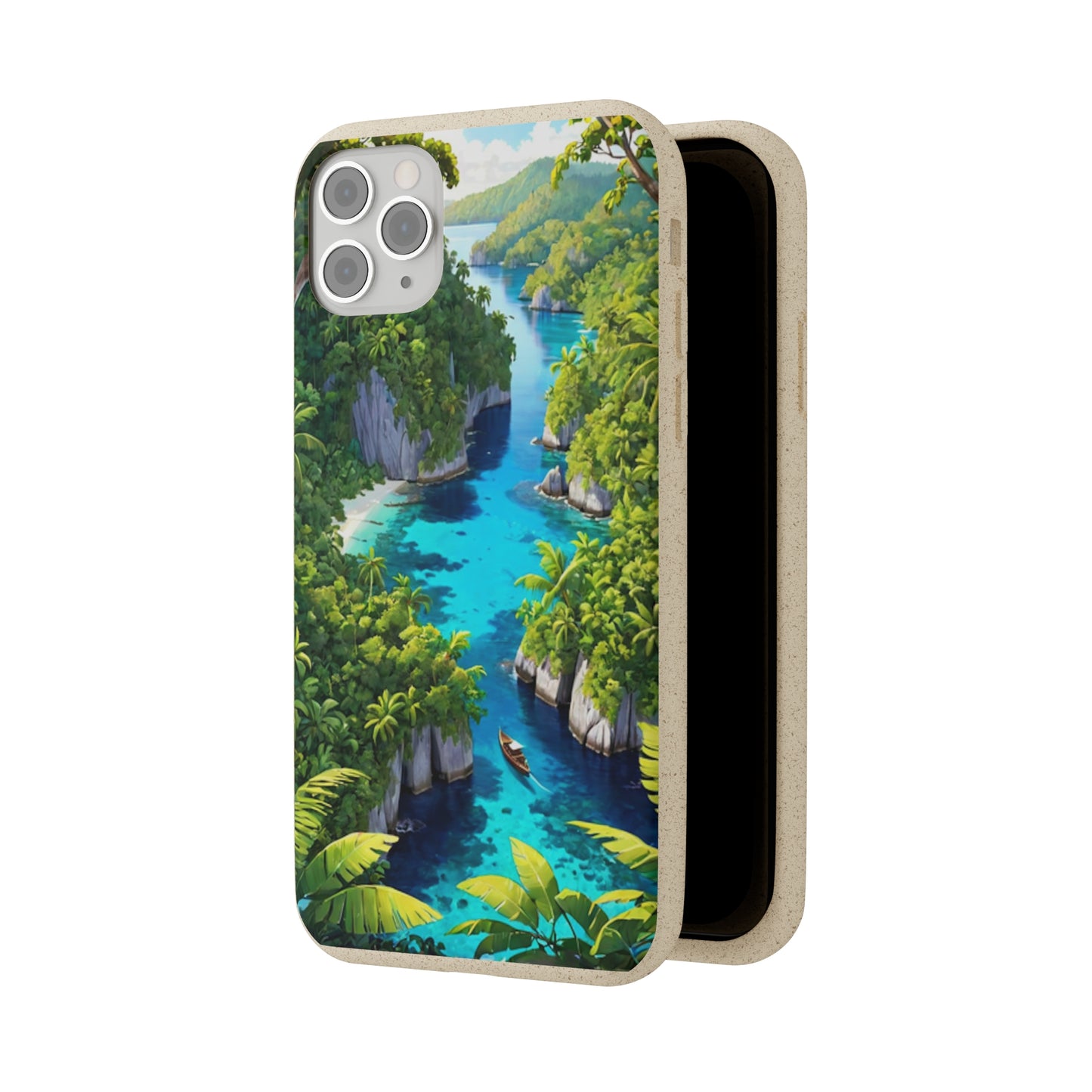 Tropics Biodegradable Case