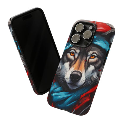 Gentleman Wolf Tough Case